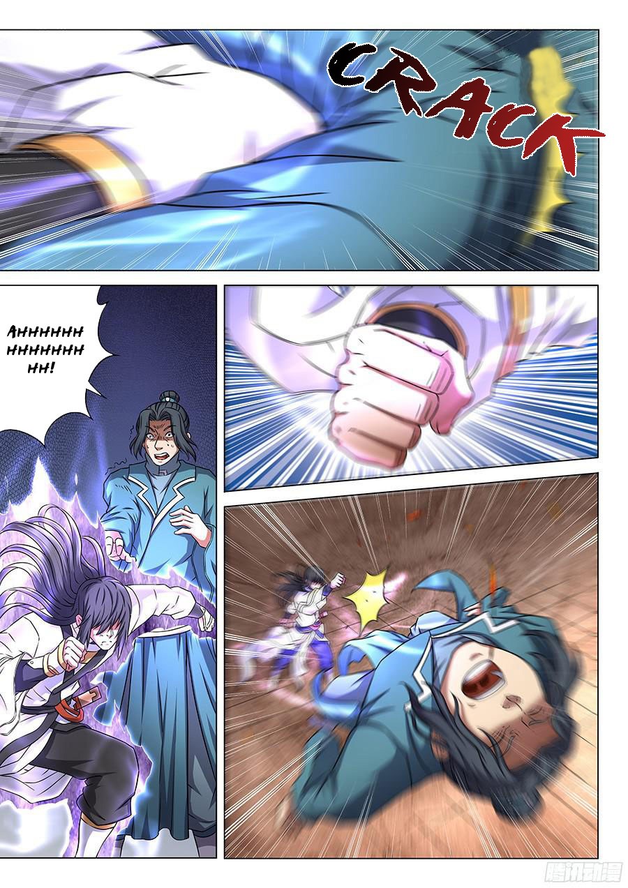 God of Martial Arts Chapter 136 Bahasa Indonesia